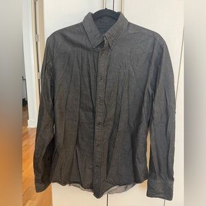 Men’s Rag & Bone Denim Fit 2 Button down shirt - size small